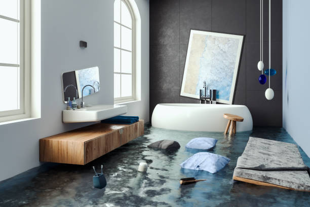 Carpet water damage restoration in LA